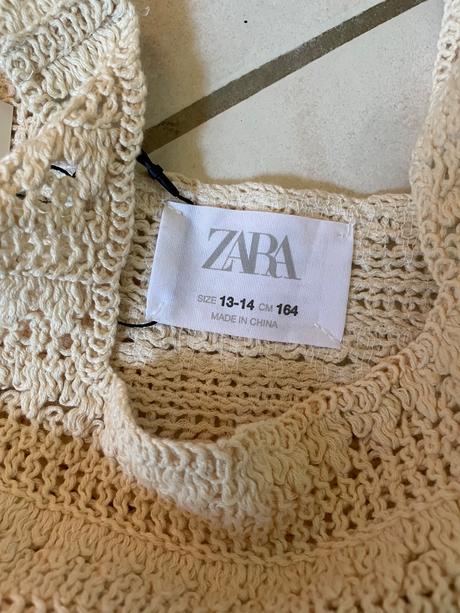 Zara dievcensky top, zara,158