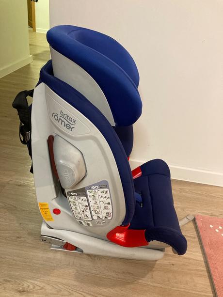 Sedacka britax romer advansafix ii 9-36 kg, britax