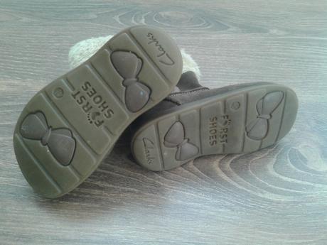 Cizmicky clarks-velkost 20,5, clarks,20