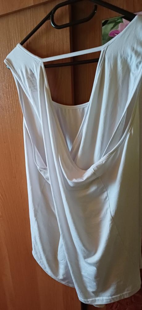 Dámske biele tričko xxxl, xxxl