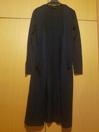 Vila maxi dlhy cardigan / sveter po clenky, vero moda,m