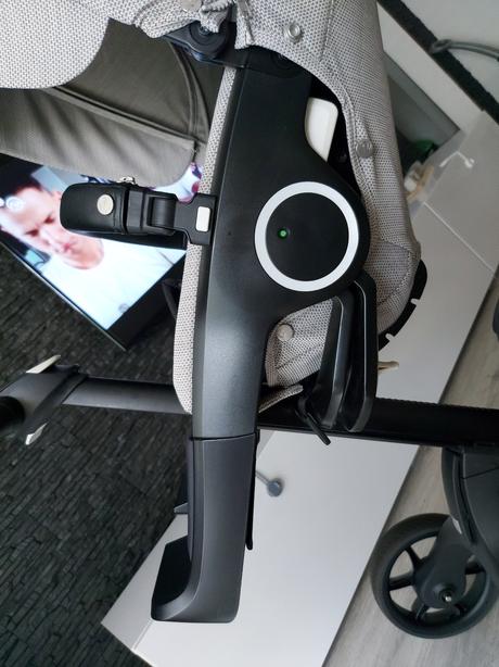 Stokke xplory v 6 brushed grey, stokke,stokke xplory v6