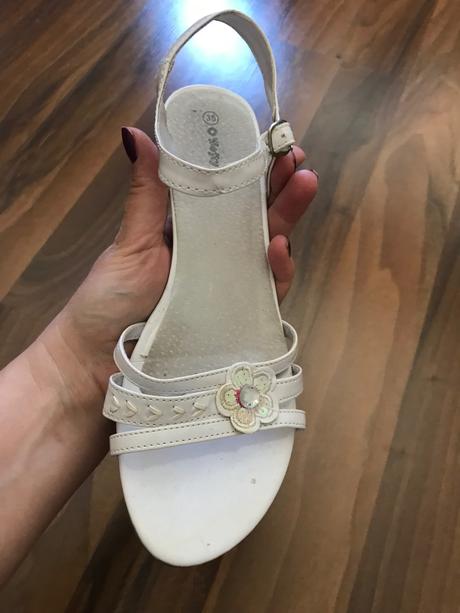 Sandálky na 1.sv. prijímanie, wojtylko,35