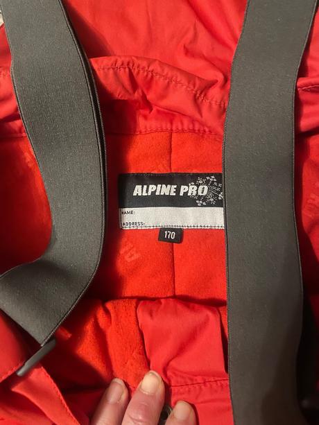 Oteplovacky alpine pro 170, alpine pro,170