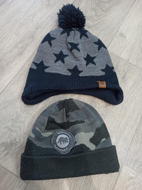 Čiapky 2ks zimné, 92