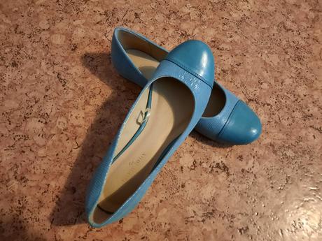 Dámske  balerínky veľ.39, 39