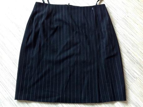 Pružnā  sukňa s pasikmi orwell, 40