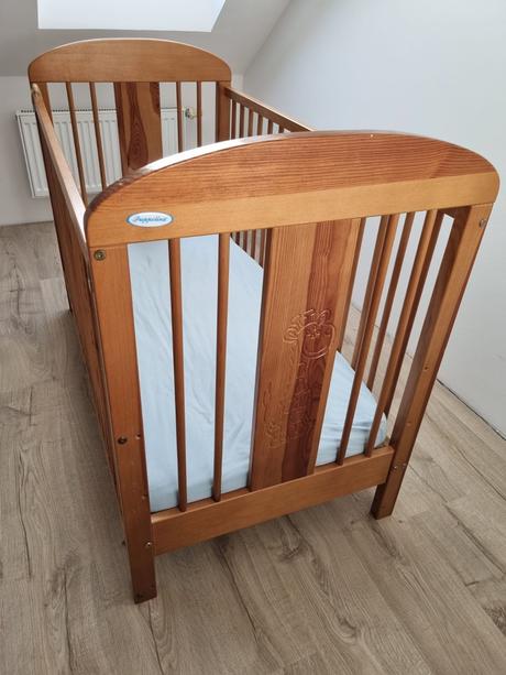 Detská postielka puppolina, šírka (cm): 60,dĺžka (cm): 120