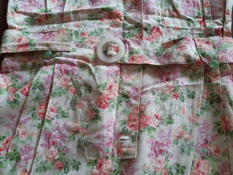 Kvietkovaný overal, m