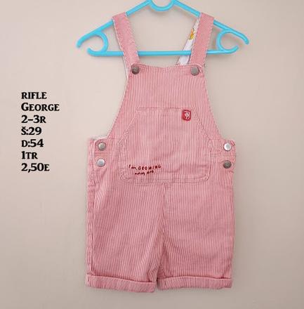 Rifle na traky, george,98