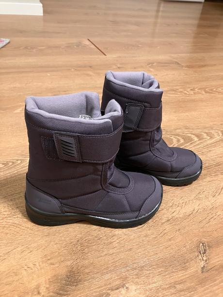 Zimne nepremokave topanky nove, decathlon,31