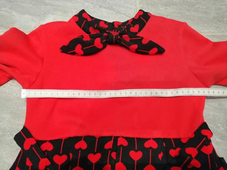 Sviatočné šaty s flís podš.,pružné, 122-128,6-7r., 122