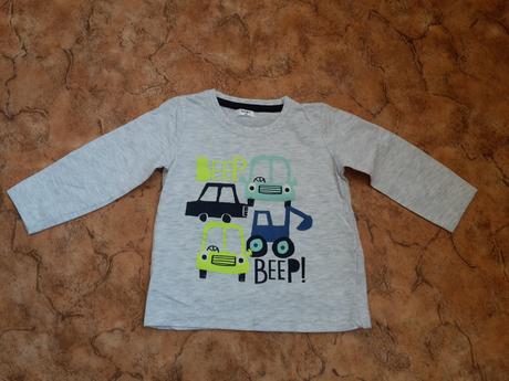 Chlapčenské tričko, pepco,80