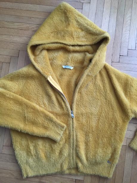 Chlpatý sveter mikina, mayoral,152