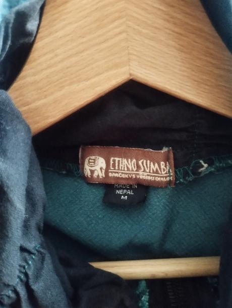 Mikina/bunda ethno sumba, m