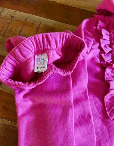 Bubbe souprava mikina + leginy, bubbe,134