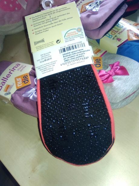 Protismikove papucky a ponozky, 19 - 34