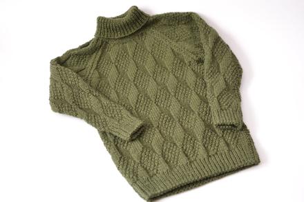 Detský pletený sveter 140, 140