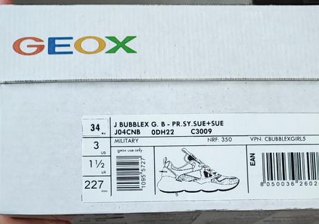 Tenisky geox, geox,34