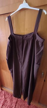 Dámsky cokoladovy overal xxl, xxl