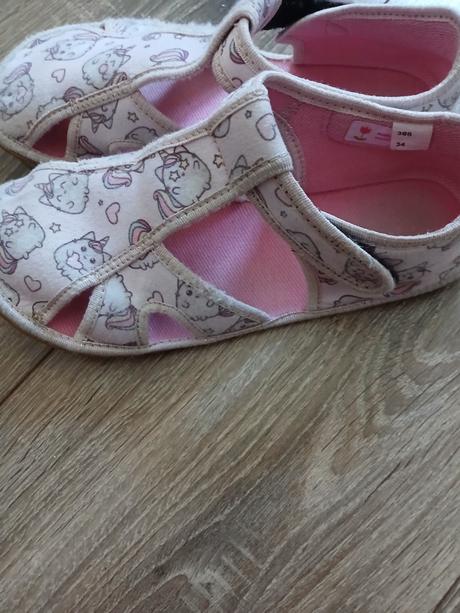 Ef barefoot papučky, 34