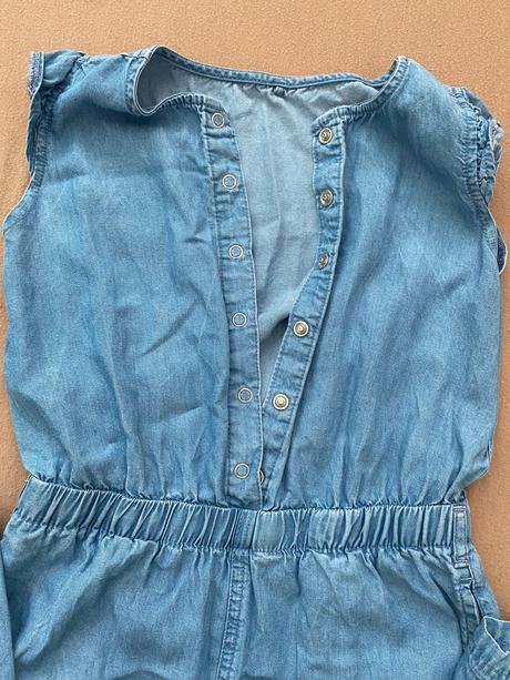 Bavlnený pohodlný overall, 134