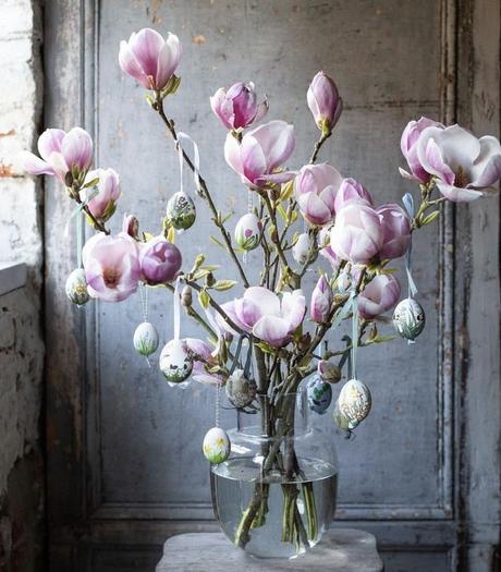 Magnólie s námrazou 3 ks,