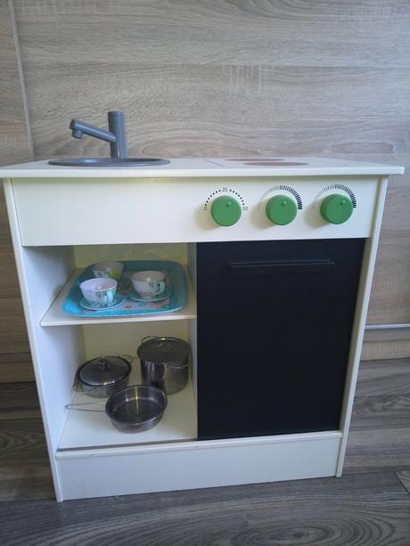 Kuchynka drevena ikea, 