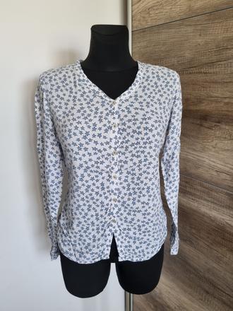 Biela košeľa  upfashion, s
