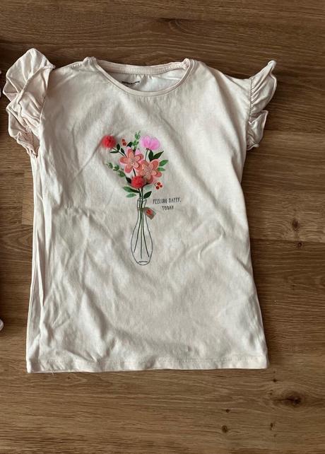 Tričko vertbaudet 128, vertbaudet,122