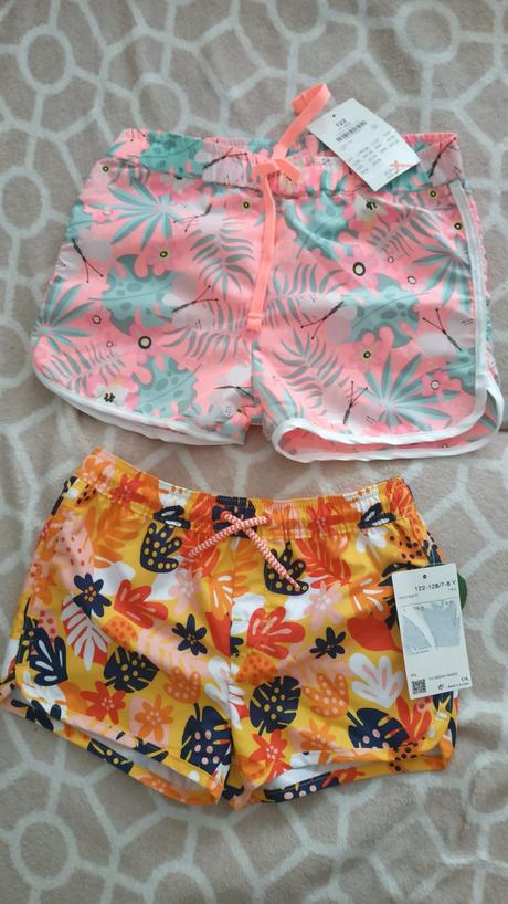 Kraťasy na kúpanie, palomino,122 / 128