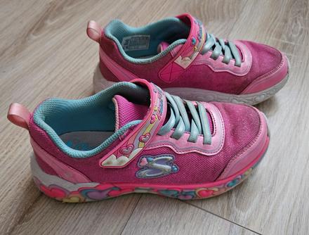 Pekné botasky, skechers,35