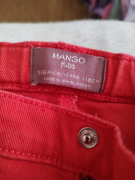 Nohavice, mango,116