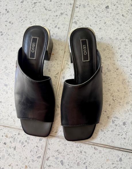 Dámske kožené šlapky veľkosť 36, zn. liu jo, liu jo,36