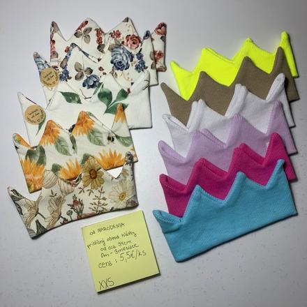 Čelenka korunka pre bábätko, <50 / 50 / 56 / 62