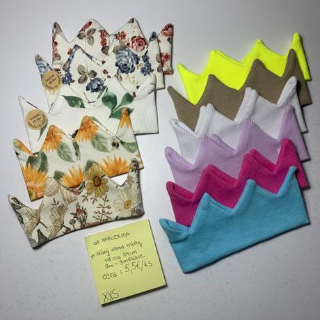 Čelenka korunka pre bábätko, <50 / 50 / 56 / 62