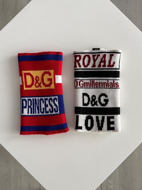 Manžety/rukavice dolce & gabbanna, 