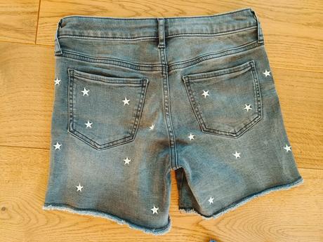 Rifľové šortky kraťasy, gap,164