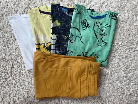 Letny balik, 122–134