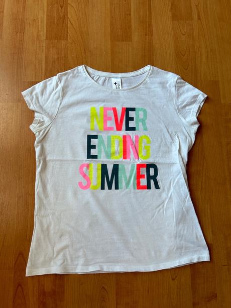 Biele tričko, c&a,170 / 176