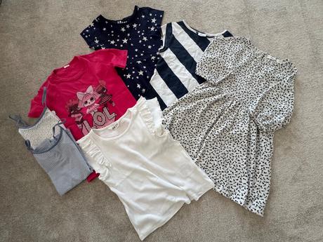 Mix oblečenia, 122–134