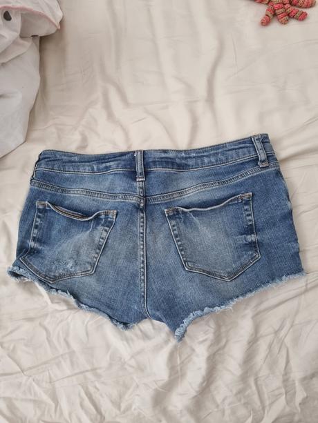 Riflove sortky, topshop,38