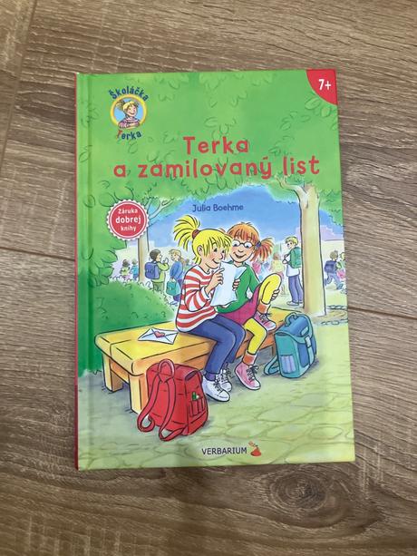 Kniha terka a zamilovany list, 