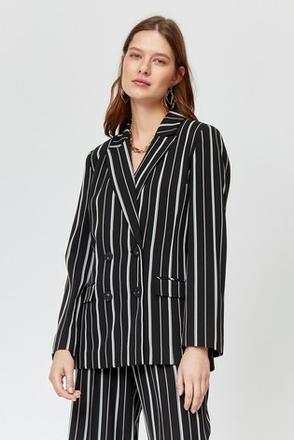 Pásikavý kostým, 38 / m