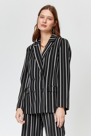 Pásikavý kostým, 38 / m