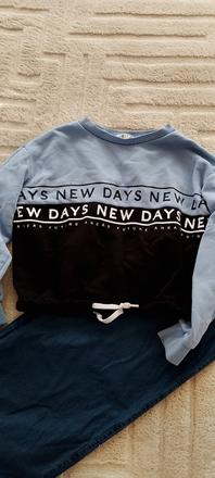 Mikina 134-140, h&m,134