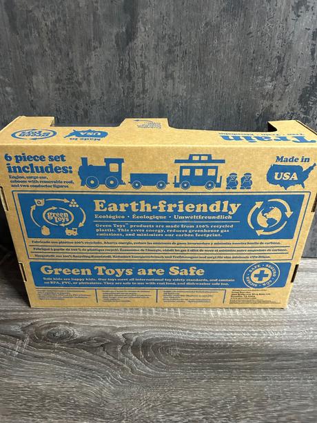 Green toys detsky vláčik, 