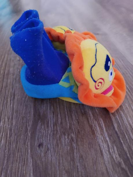 Papučky + hrkalka, 