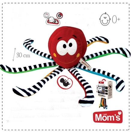 Edukačná hračka hencz chobotnička s tlkotom srdca,