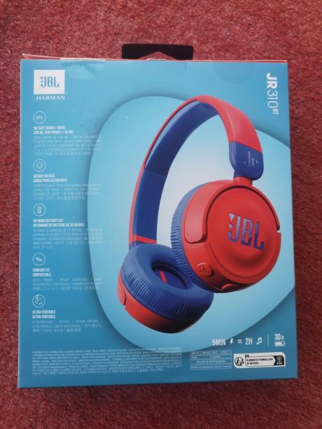 Jbl bezdrôtové slúchadlá  jr310bt, 